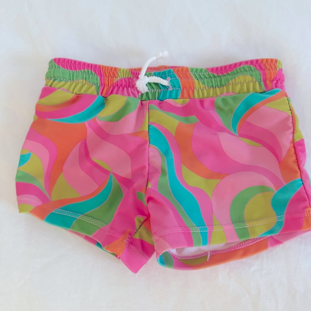 Show me your Mumu x Barbie Toddler Swim Trunks